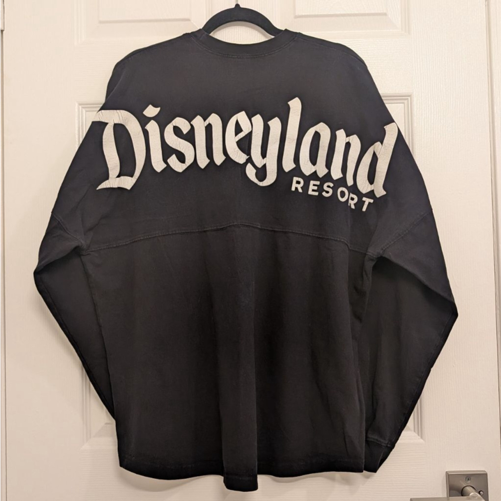Exclusive Disney Parks Classic Black & White Spirit Jersey Unisex Oversized XL